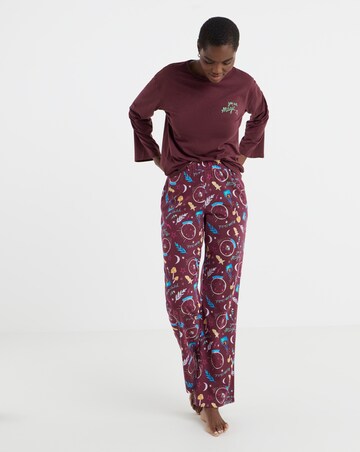 Pretty Secrets Magic Printed Pyjama Set