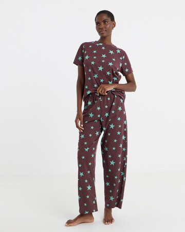 Pretty Secrets Star Print Pyjama Set