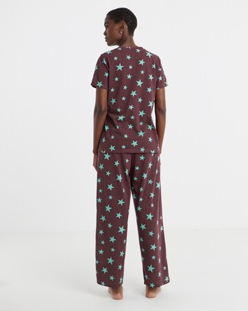 Pretty Secrets Star Print Pyjama Set