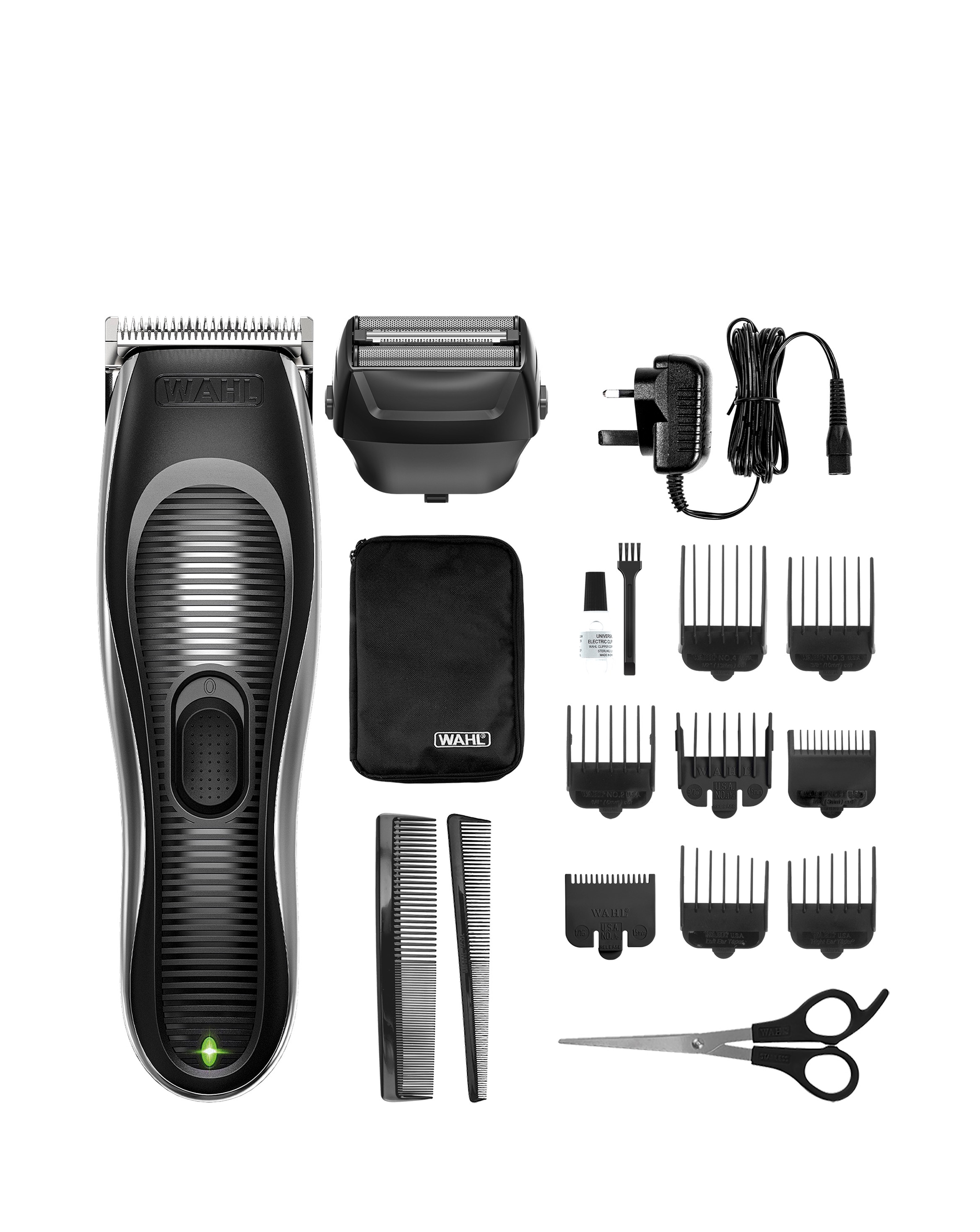 Wahl Bald & Buzz Cut Clipper Kit
