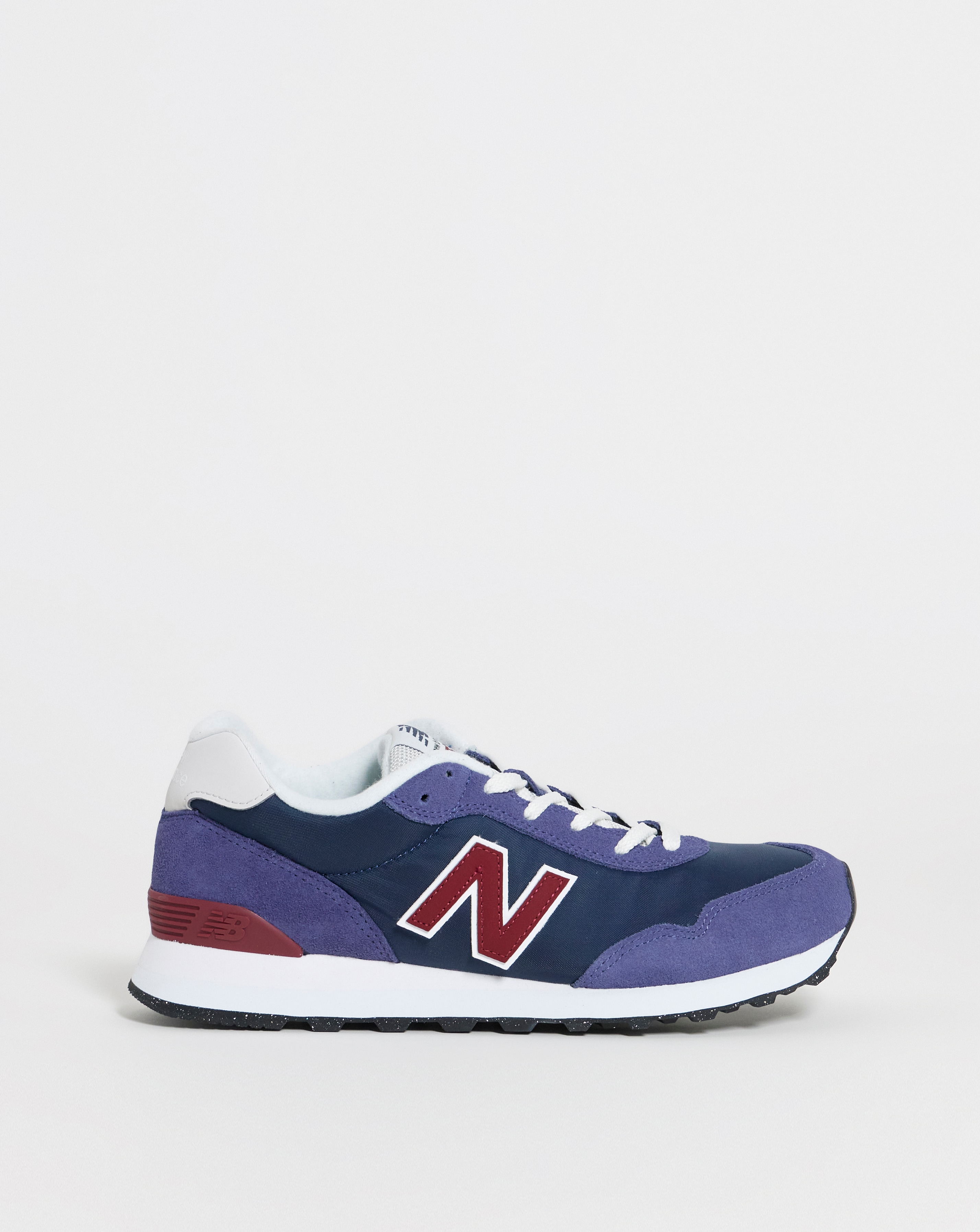 New Balance 515 Suede & Nylon Trainers