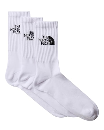 The North Face Everyday Standard Crew Socks 3 Pack