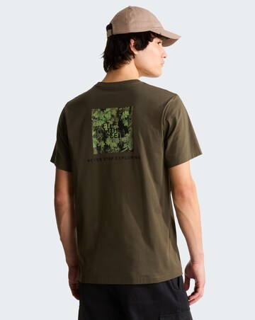 The North Face Yosemite Oak Box NSE Short Sleeve T-Shirt