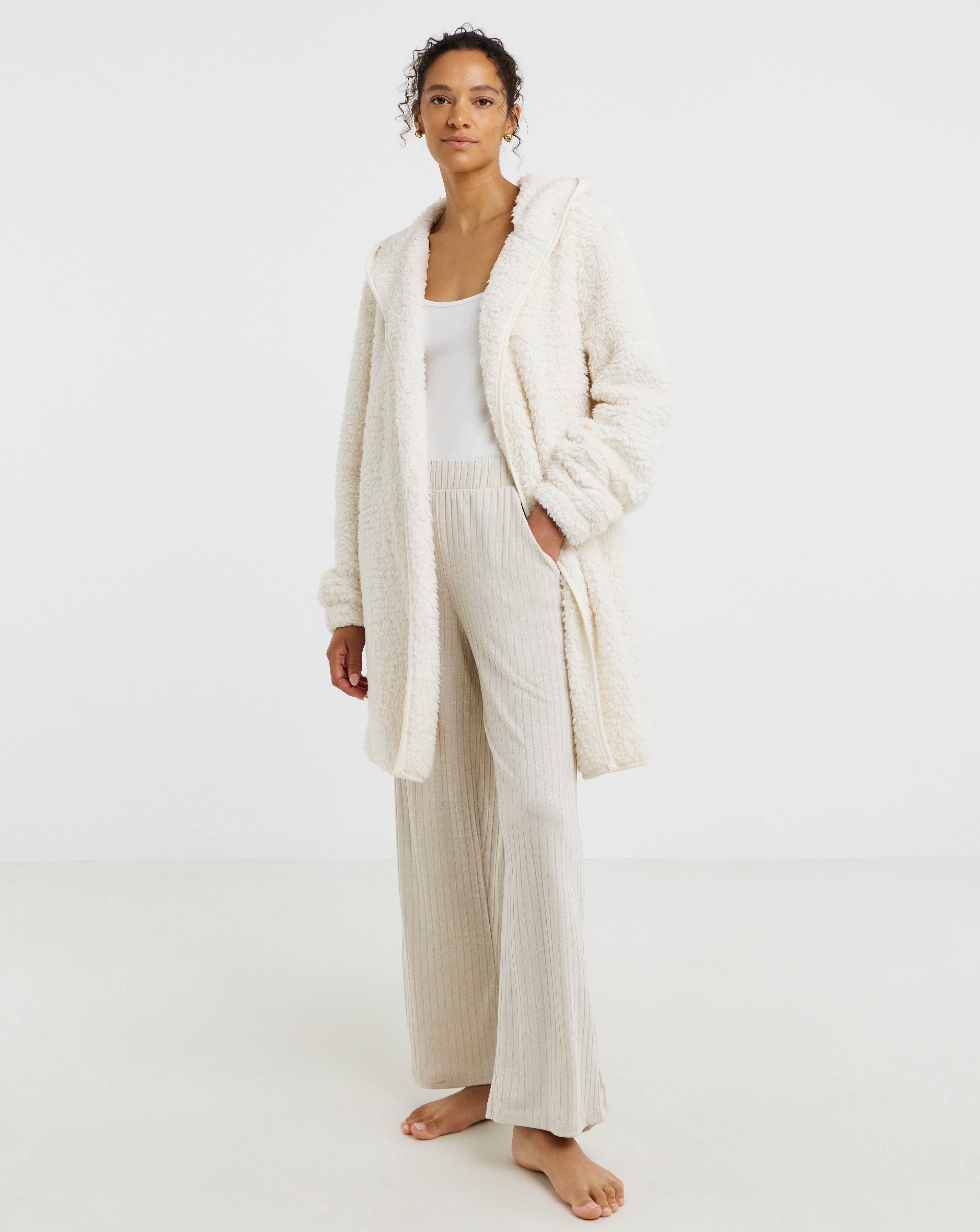 Supersoft Borg Cardigan