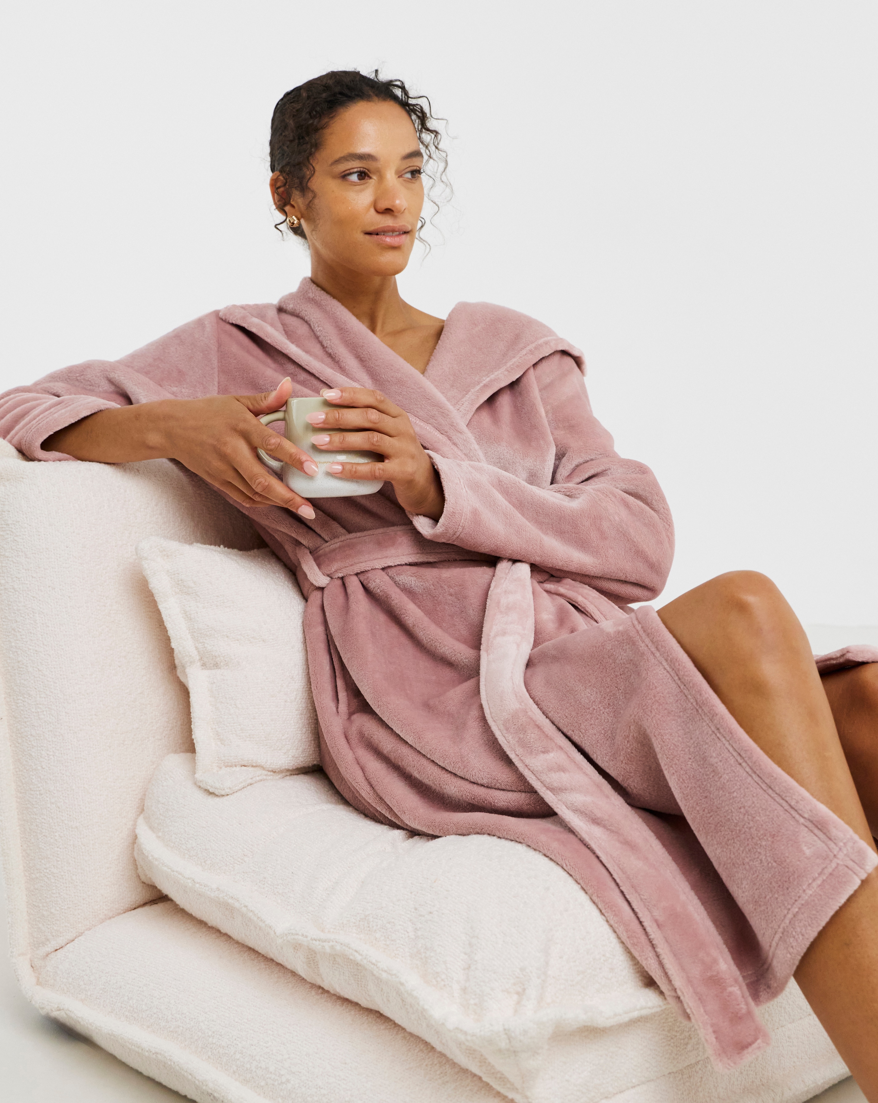 Pretty Secrets Waterfall Dressing Gown