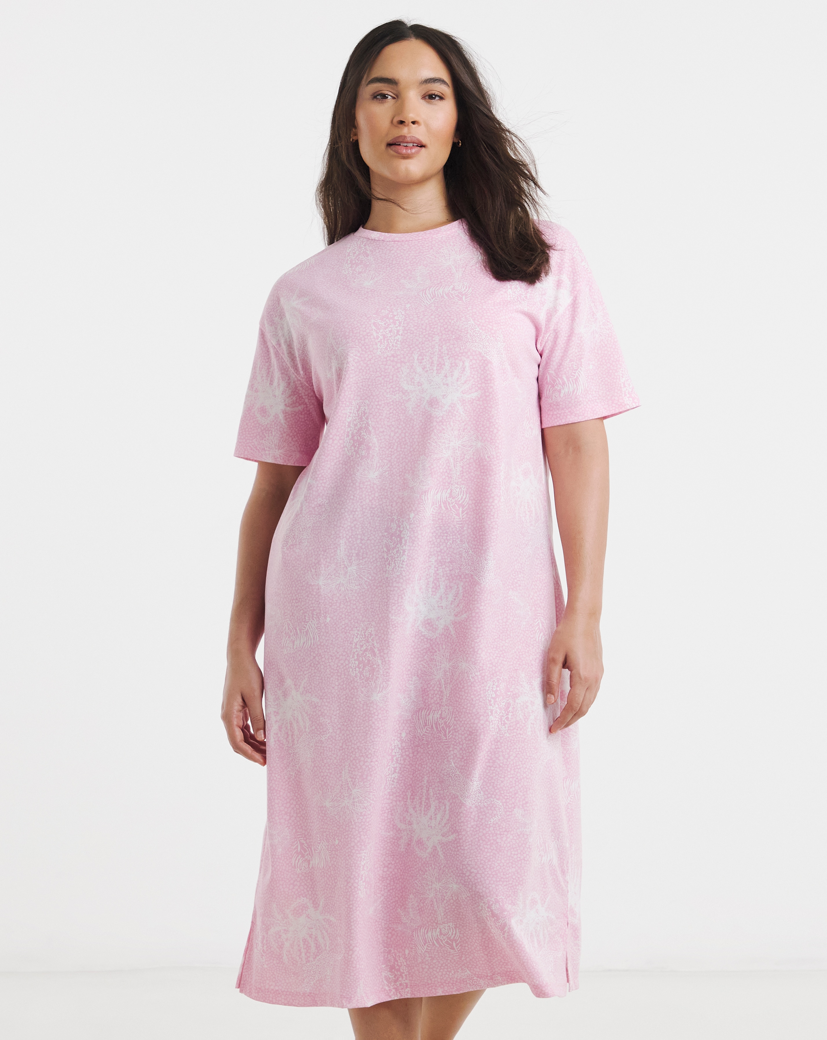 Simply Be Value T-Shirt Nightie
