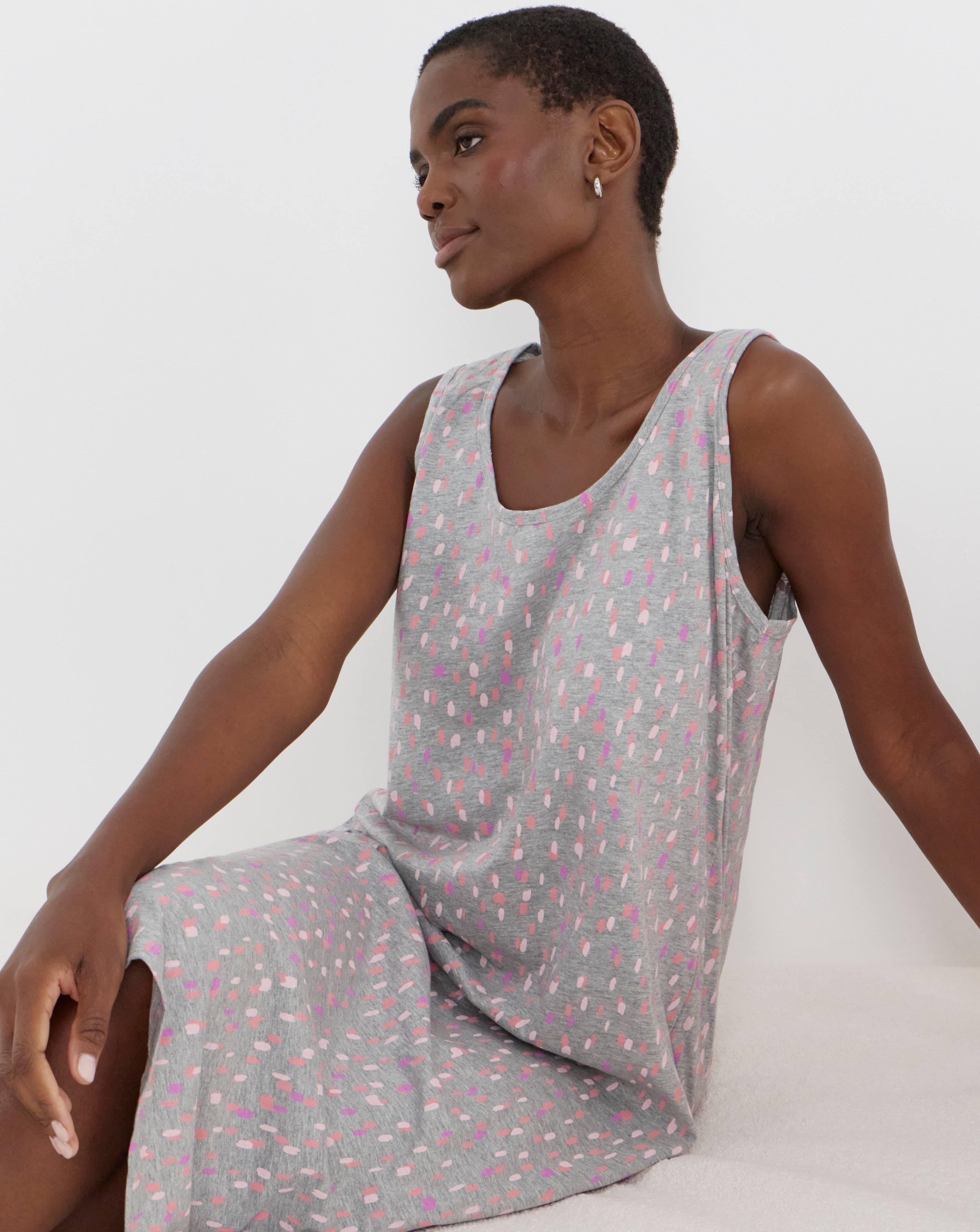 JD Williams Value Sleeveless Nightie