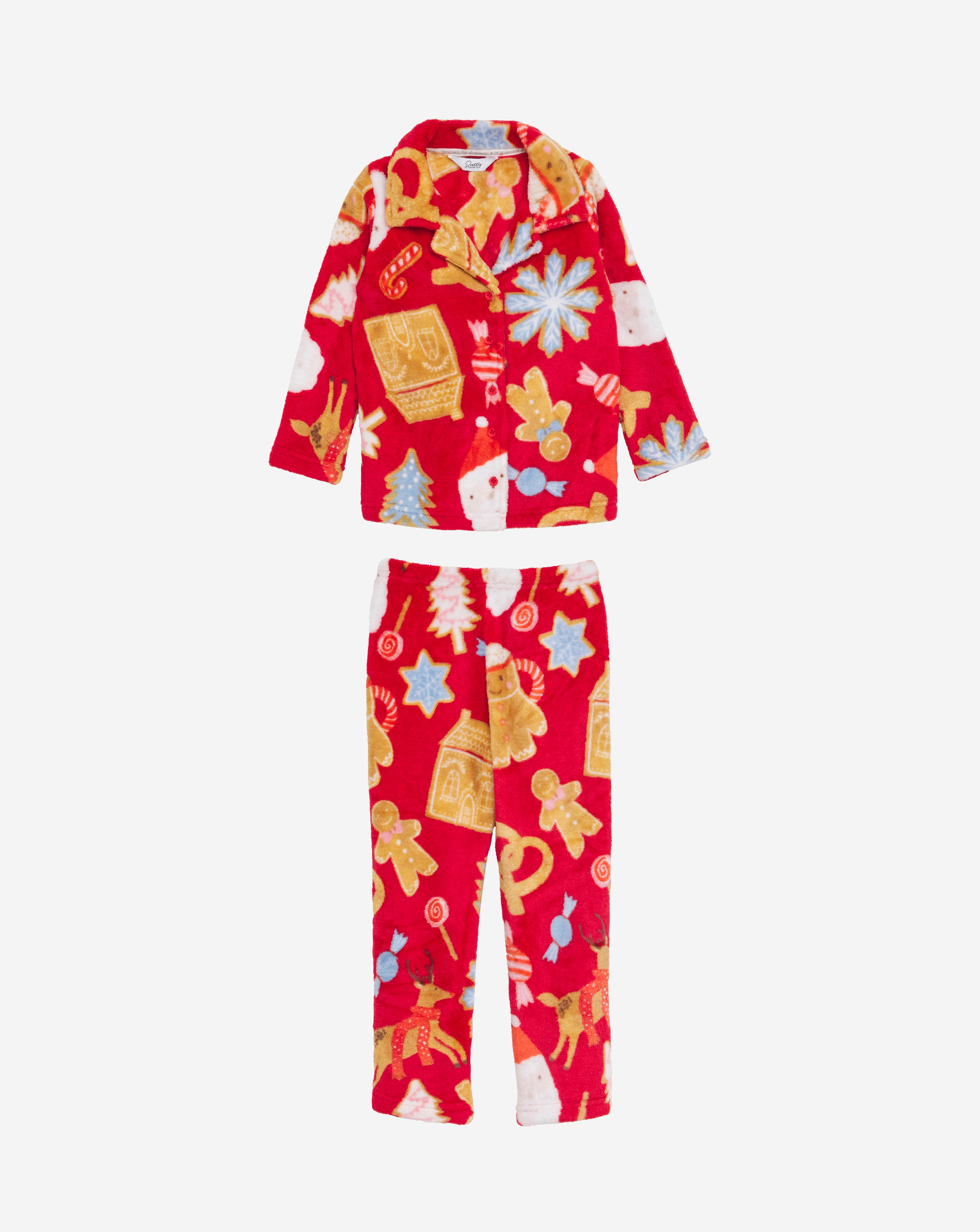 Pretty Secrets Fleece Family PJs- Kids