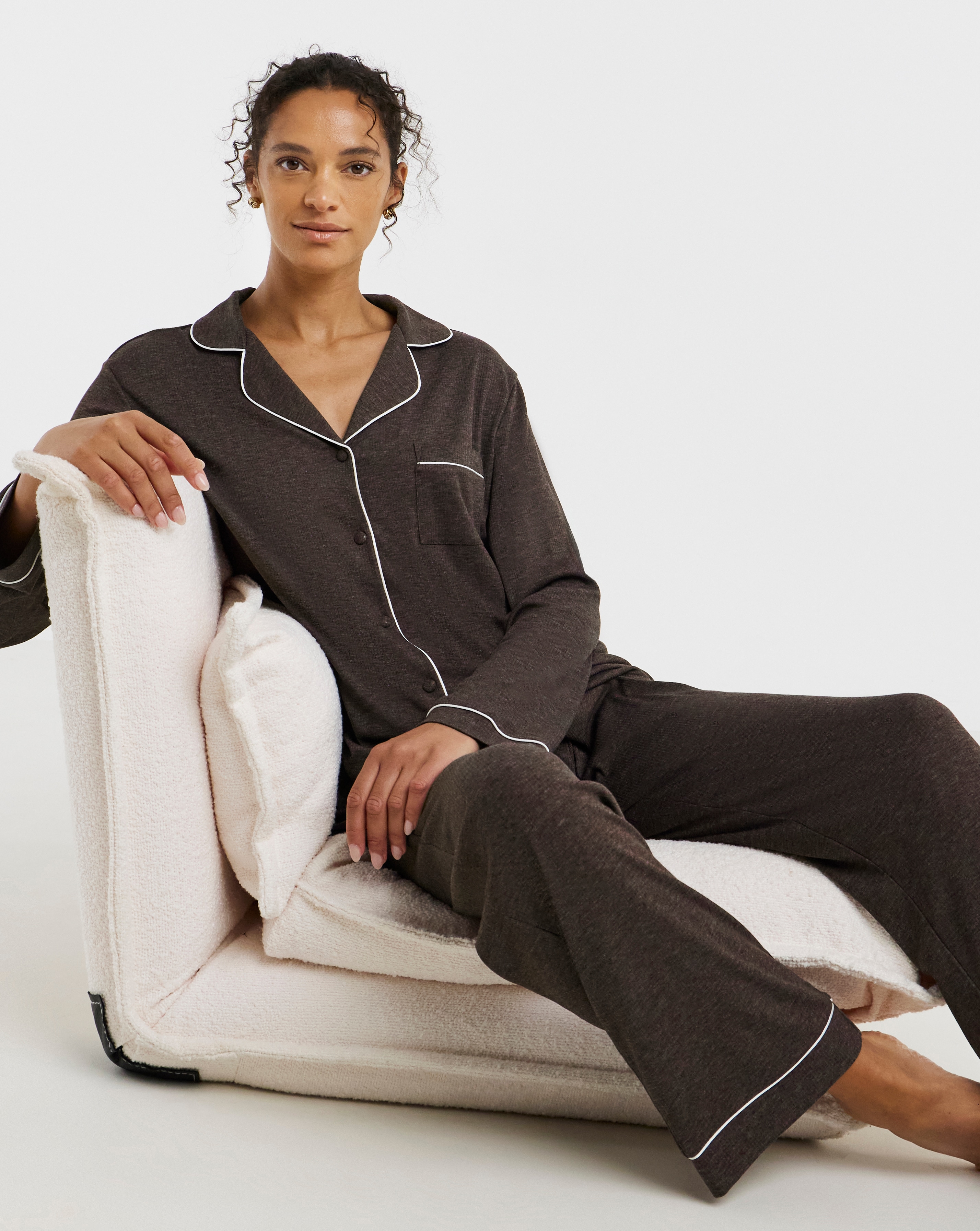 Pretty Secrets Button Through PJ Set