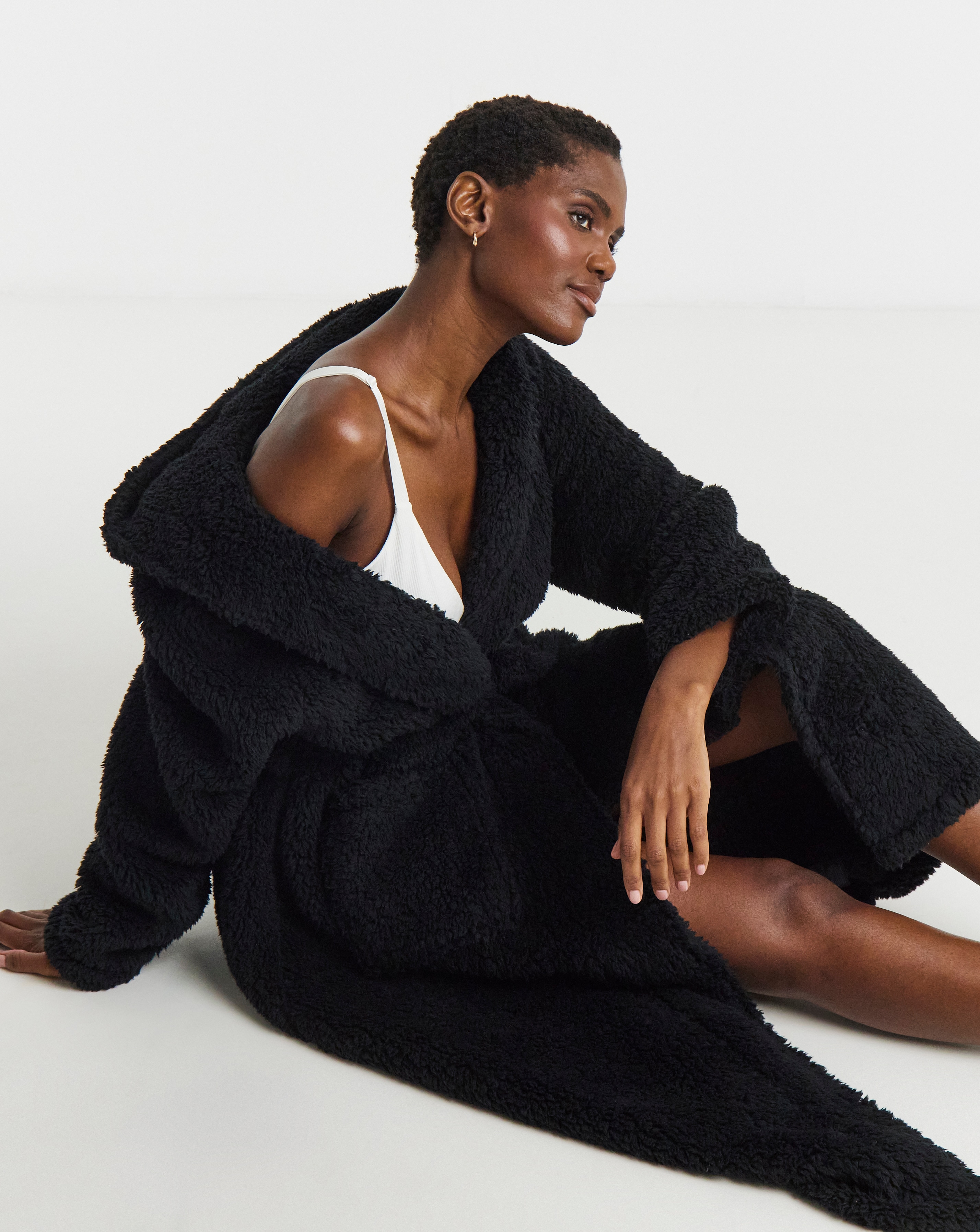 Pretty Secrets Teddy Maxi Gown