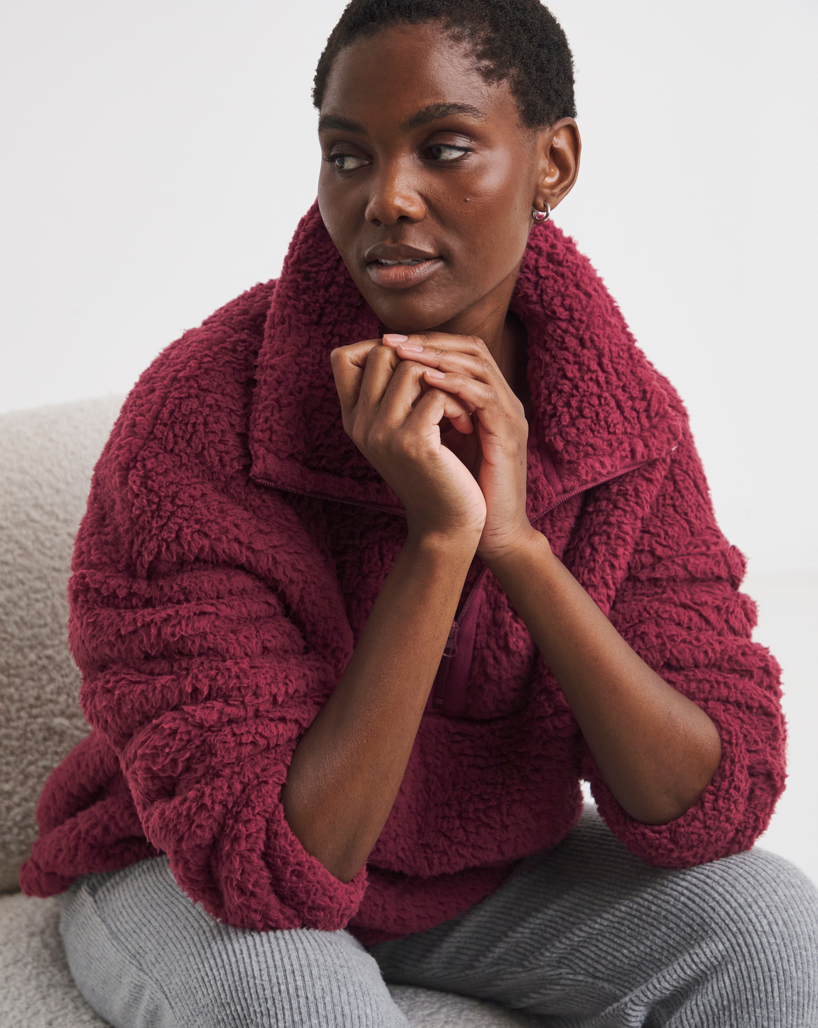 Pretty Secrets Snuggle Top