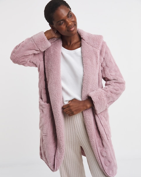 Pretty Secrets Cable Lounge Cardigan