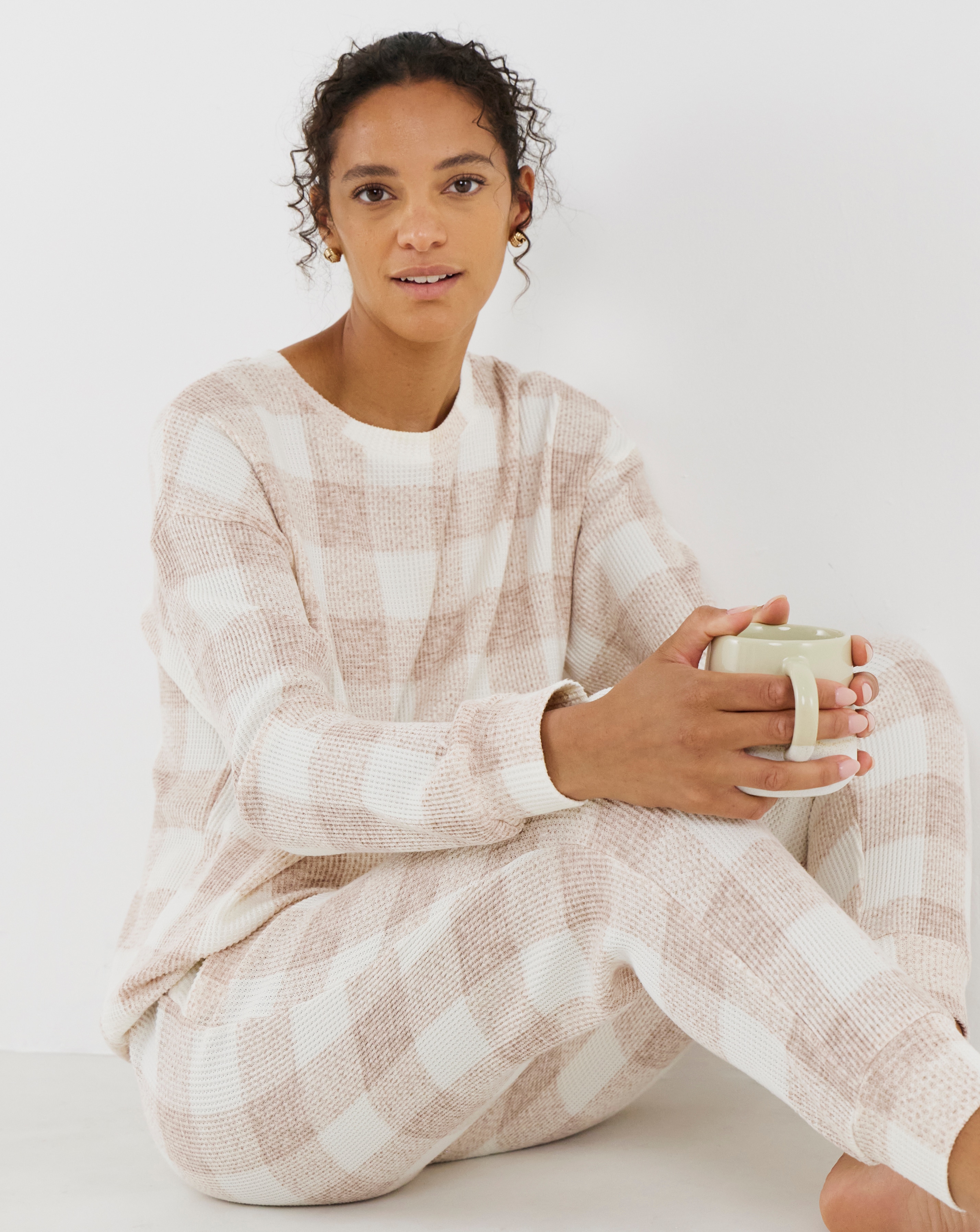 Pretty Secrets Waffle Lounge Set