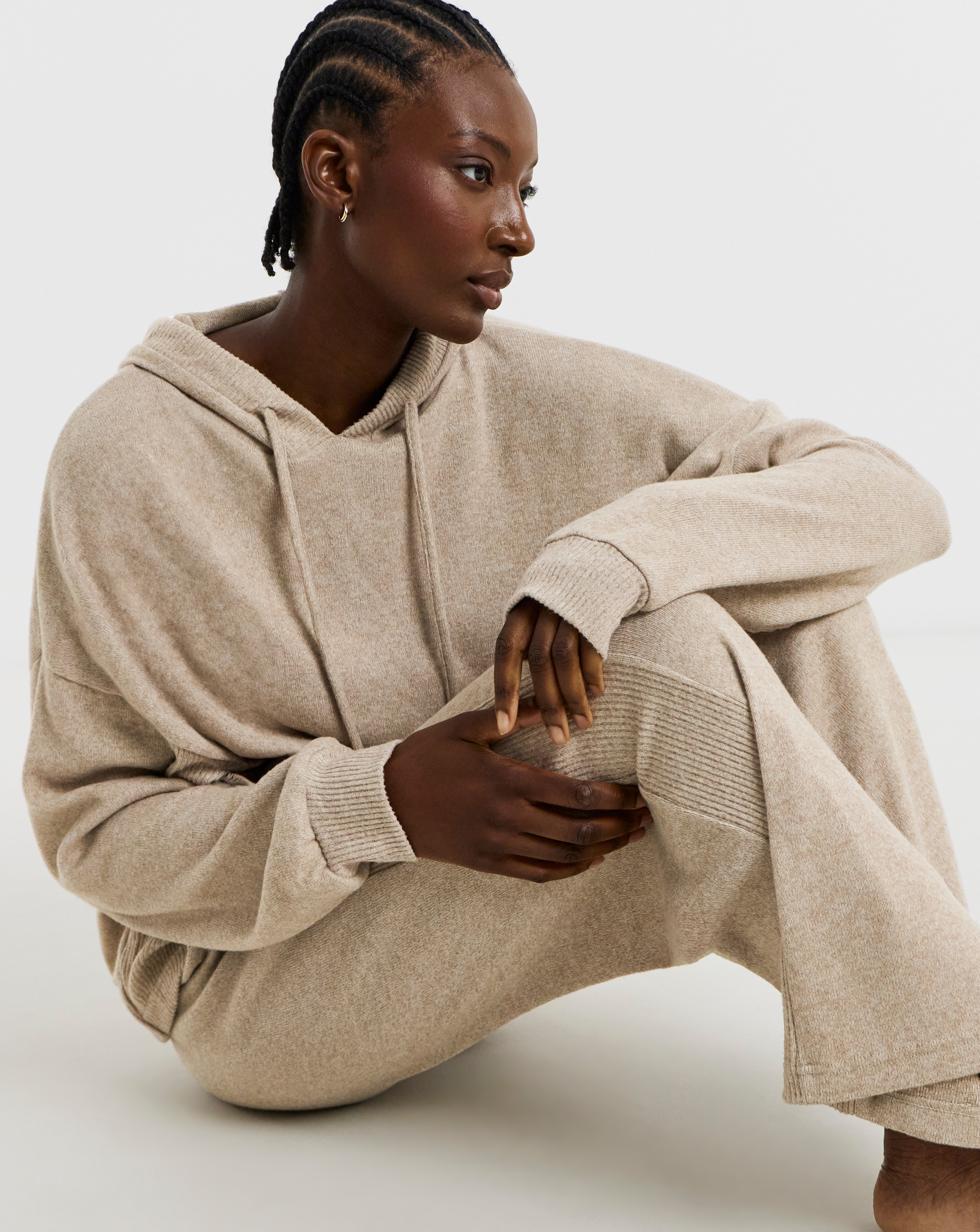 Figleaves Rib Knit Lounge Set