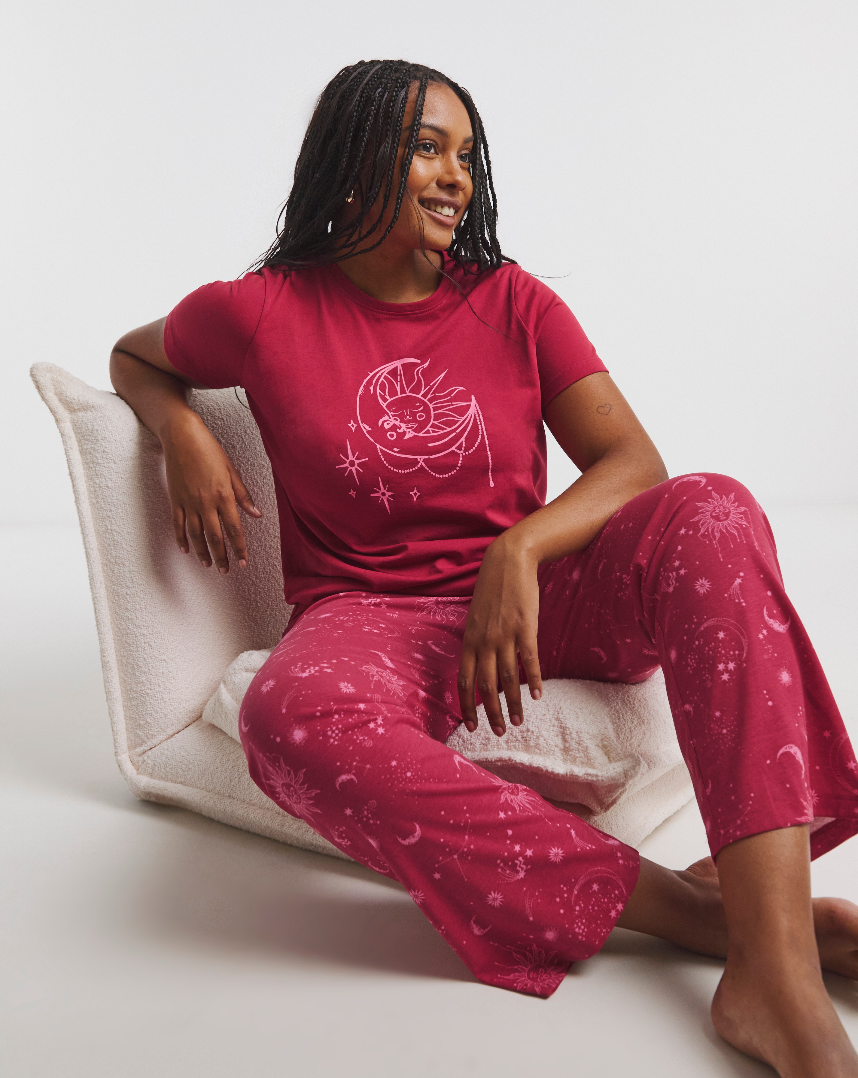 Celestial Burgundy Value PJ Set