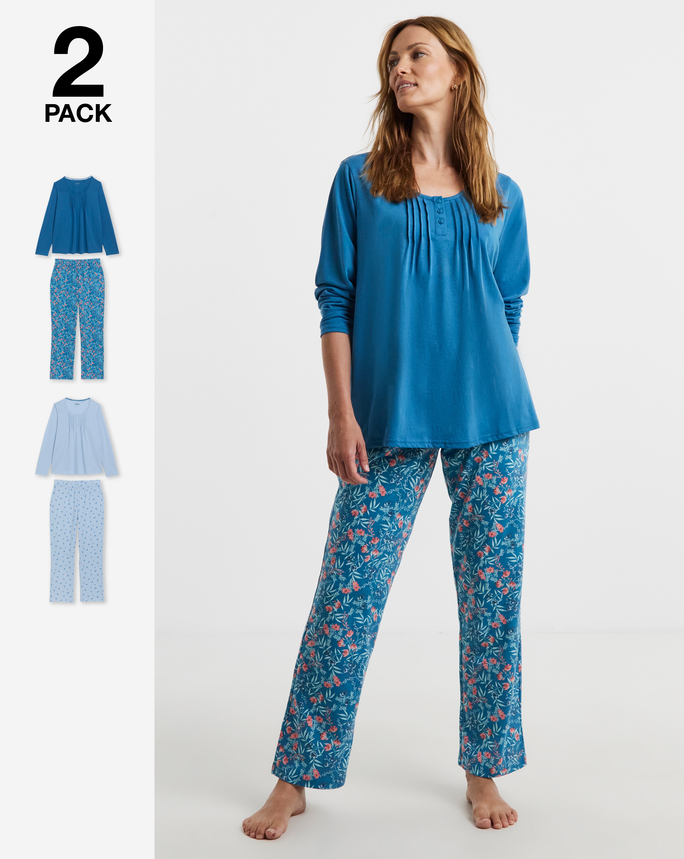 Julipa Value 2 Pack Pyjama Set