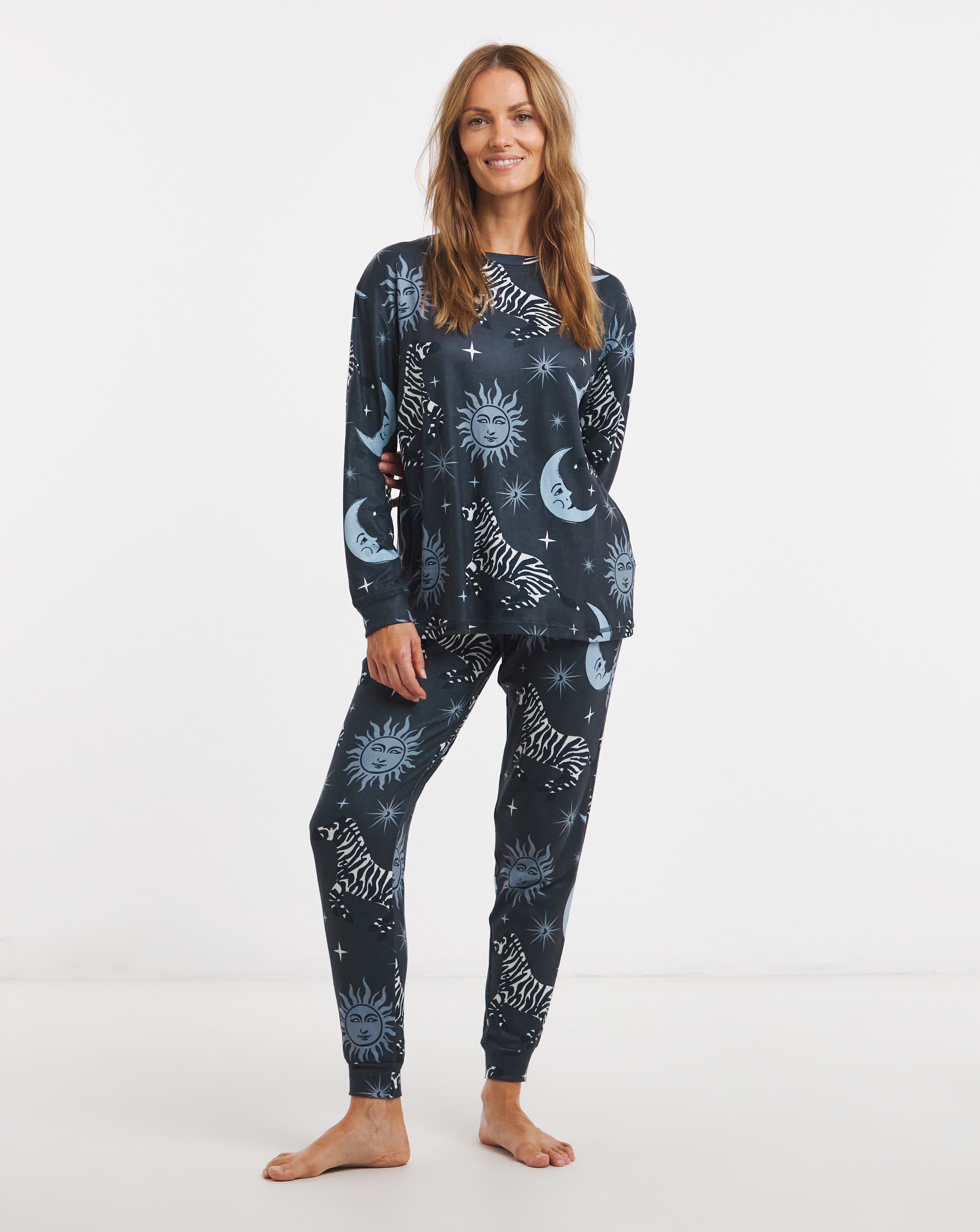 Celestial Zebra Supersoft PJ Twosie