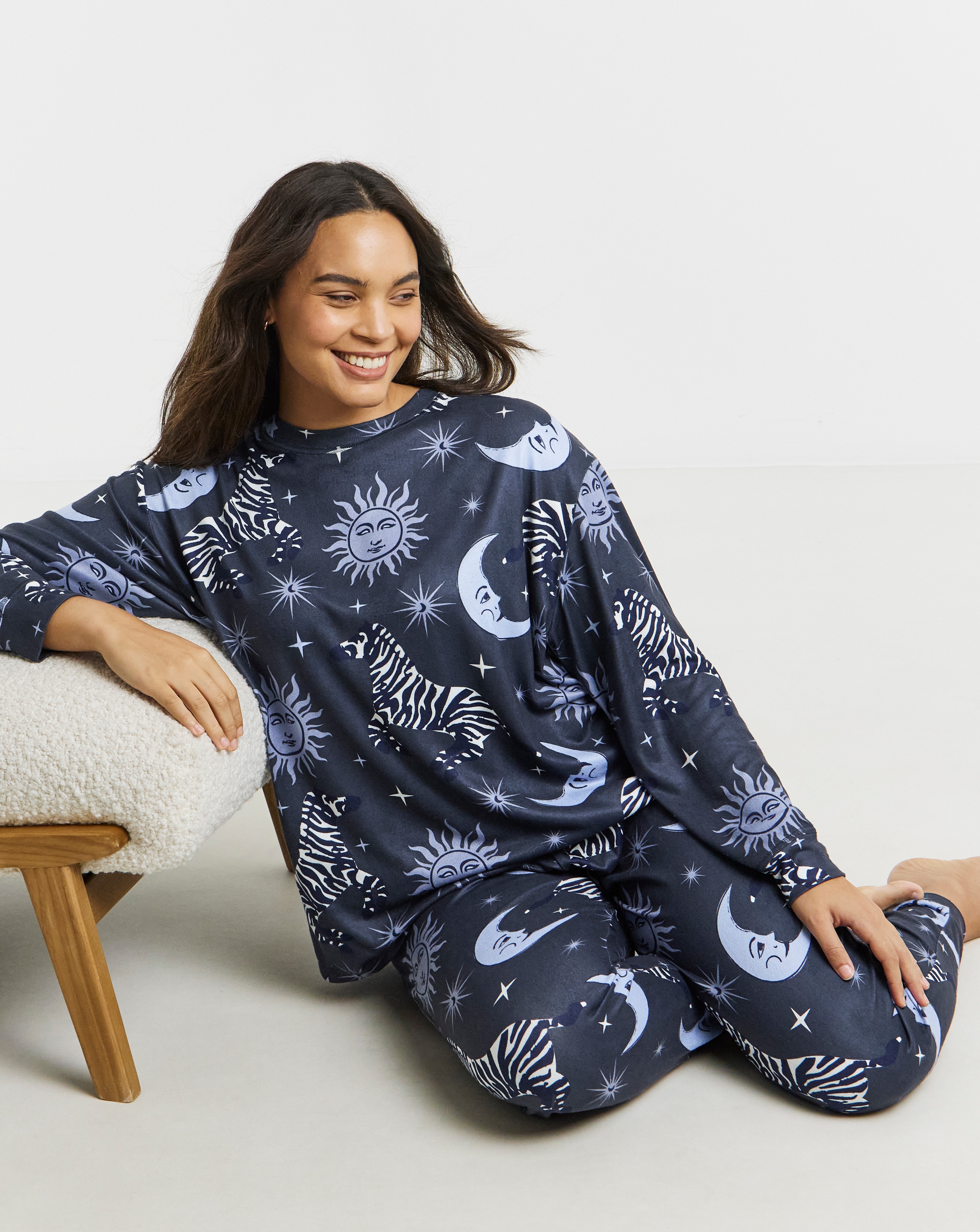 Celestial Zebra Supersoft PJ Twosie