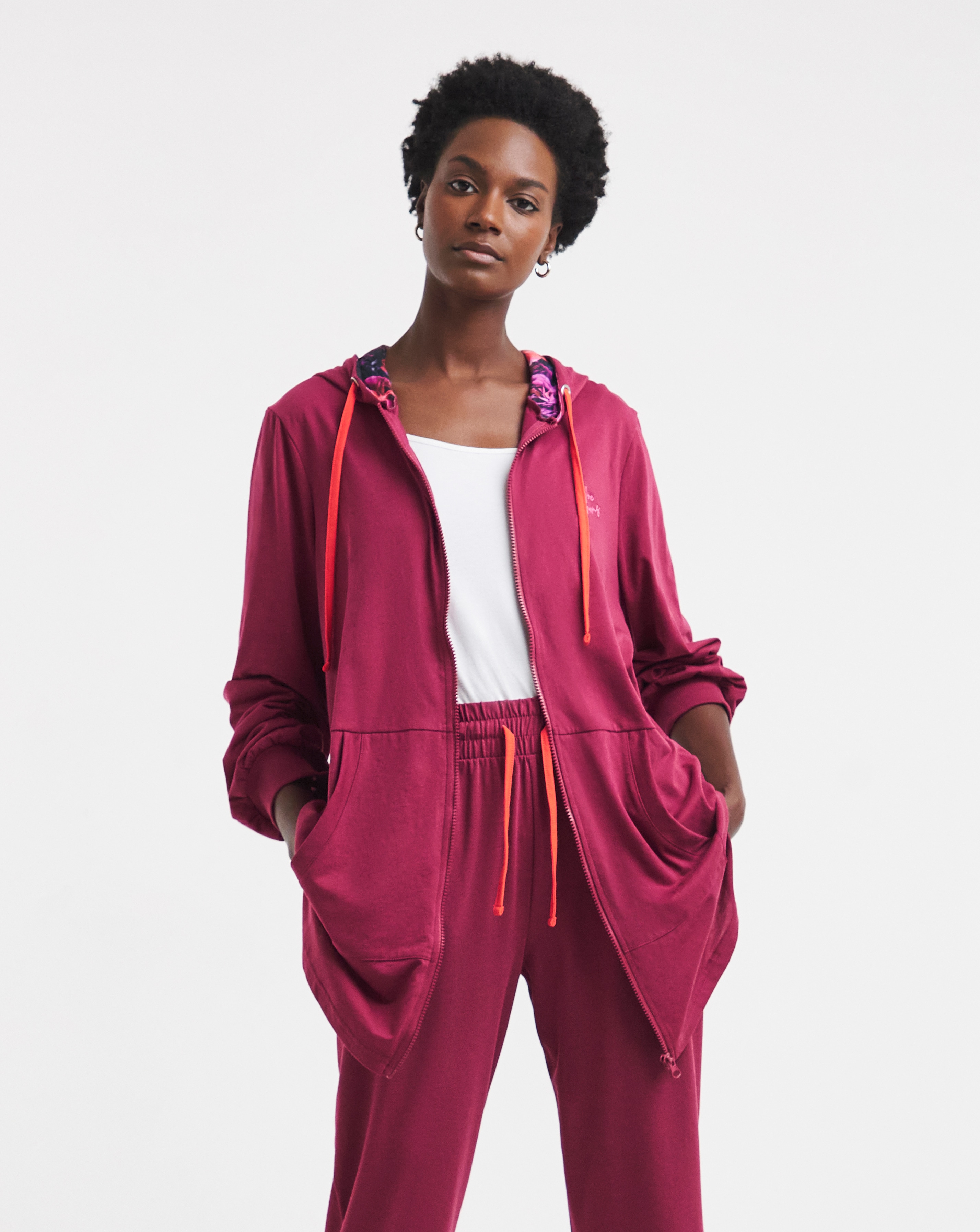 New In - Joe Browns Longline Lounge Hoodie