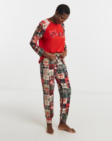 Joe Browns Patchwork Pyjama Set