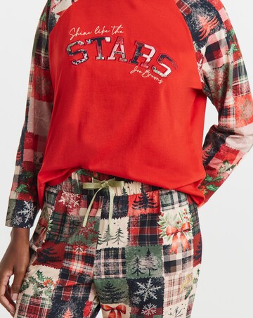 Joe Browns Patchwork Pyjama Set