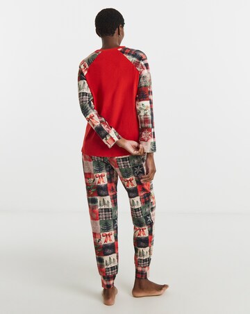 Joe Browns Patchwork Pyjama Set