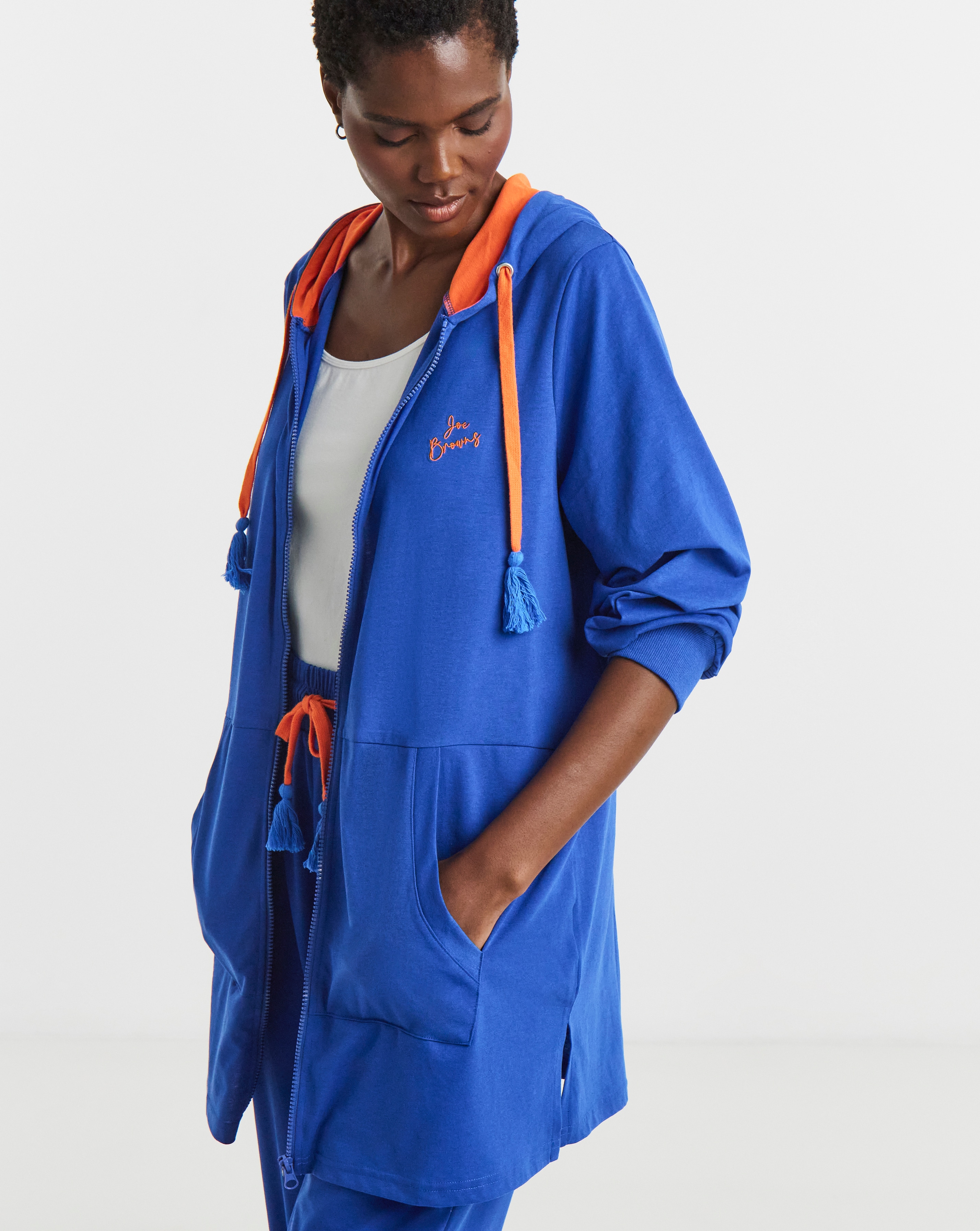 Joe Browns Longline Lounge Hoodie