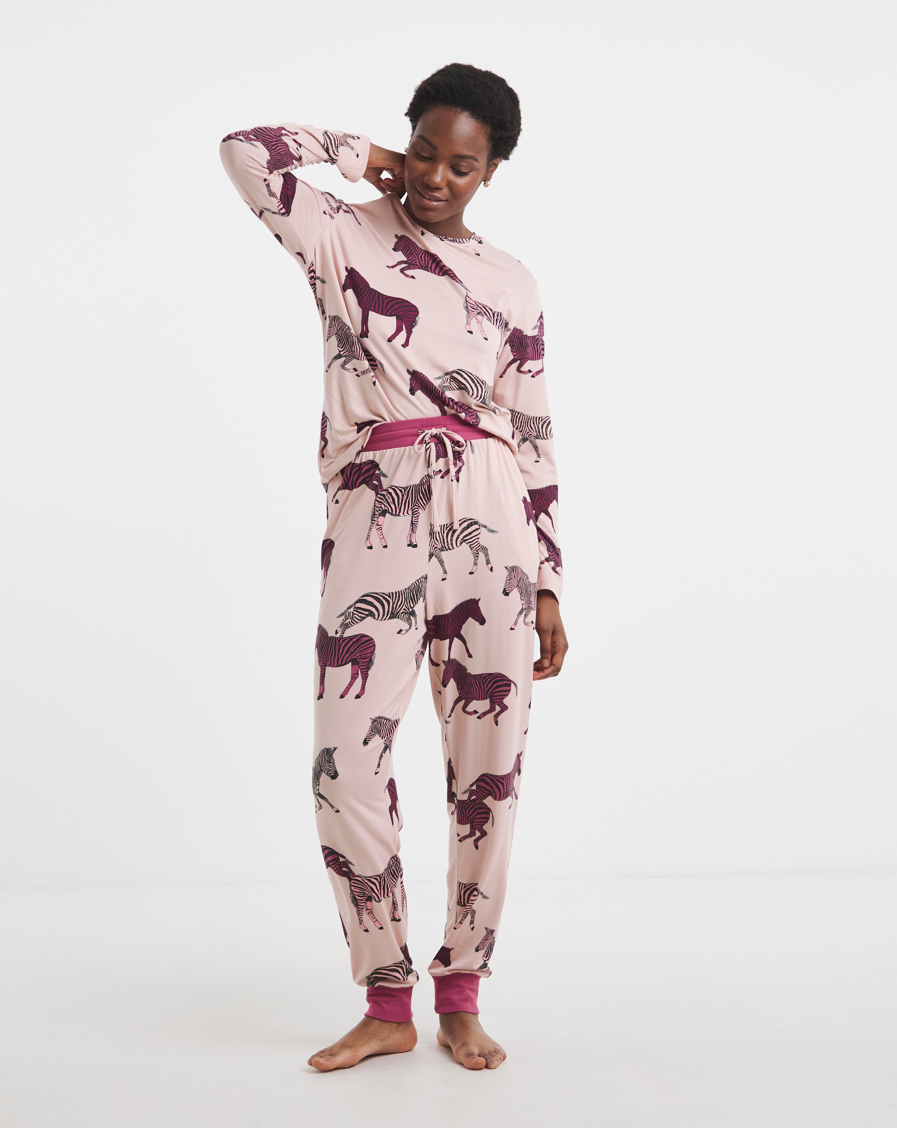 Chelsea Peers Crew Neck PJ Set