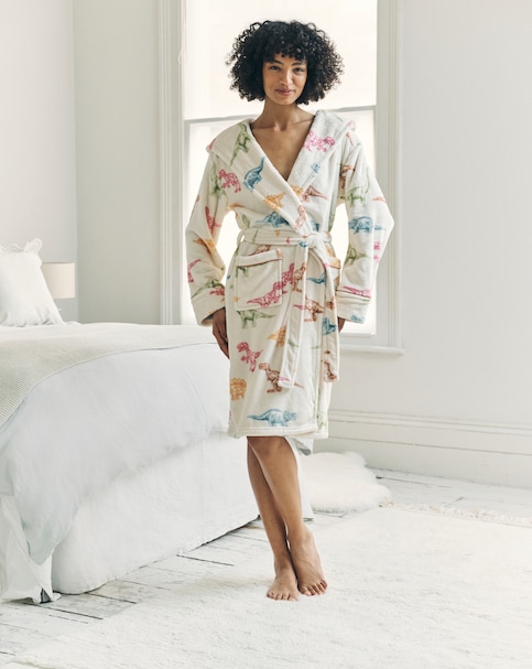 Chelsea Peers Fleece Dressing Gown