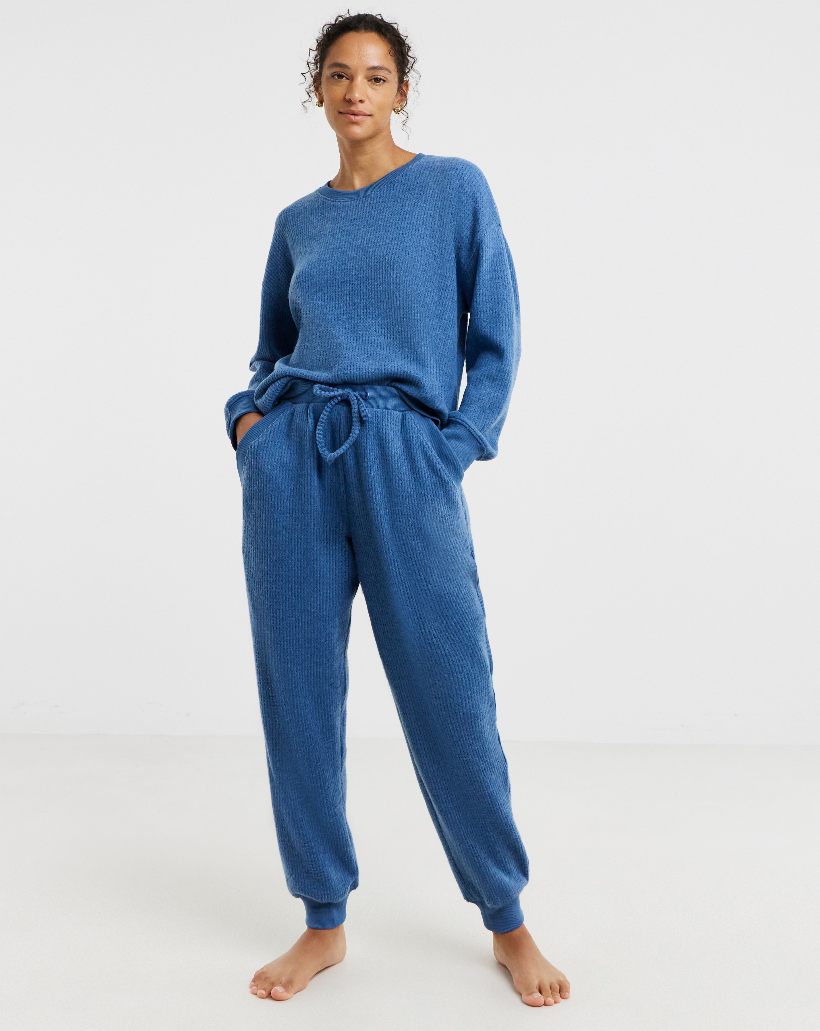 Pretty Secrets Brushed Waffle Lounge