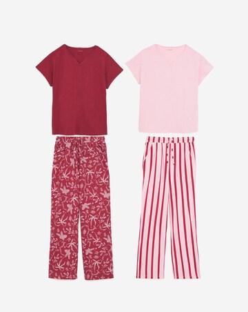 JD Williams (2 Pack) Cotton Pyjama Sets