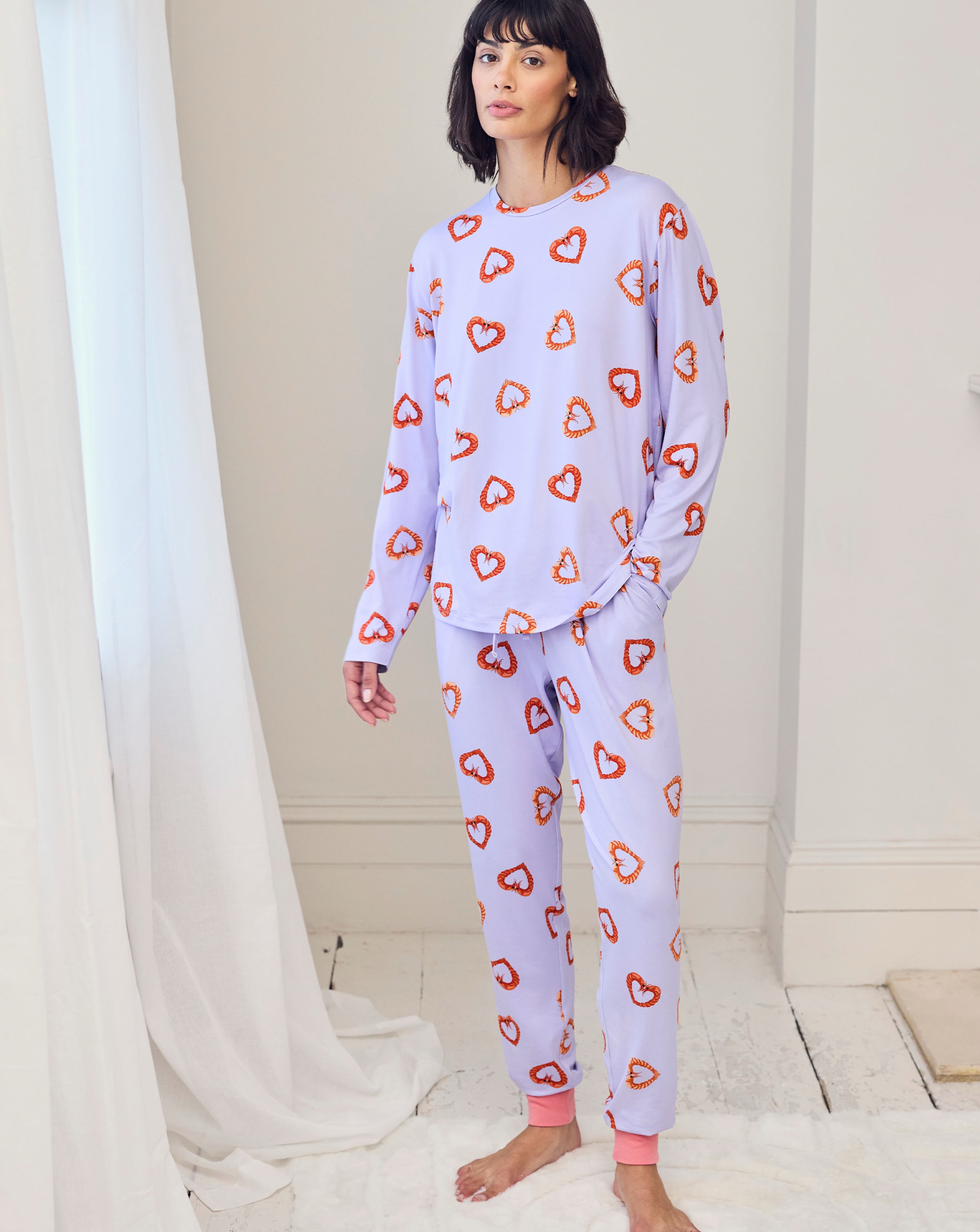 Chelsea Peers Classic Long Sleeve Set