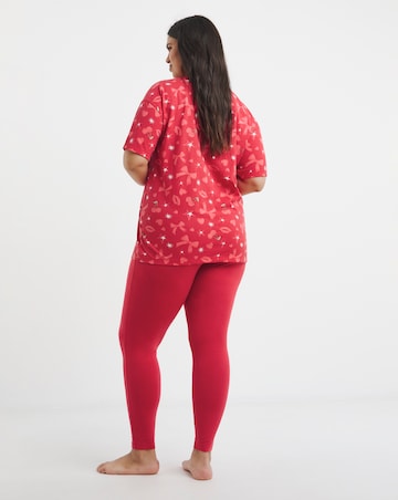 Simply Be (2 Pack) Value Pyjama Legging Sets