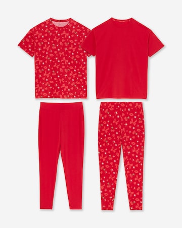 Simply Be (2 Pack) Value Pyjama Legging Sets