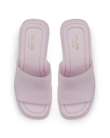 Aldo Betta Mule Platform Sandals D Fit