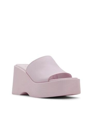 Aldo Betta Mule Platform Sandals D Fit