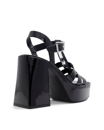 Aldo Jeni Mary Jane Heeled Shoes D Fit