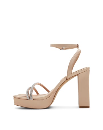 Aldo Tintin Platform Heeled Sandals D Fit