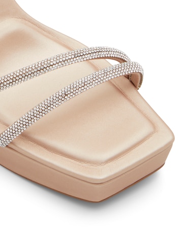 Aldo Tintin Platform Heeled Sandals D Fit