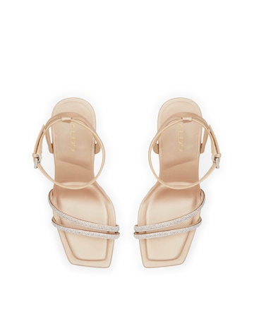 Aldo Tintin Platform Heeled Sandals D Fit