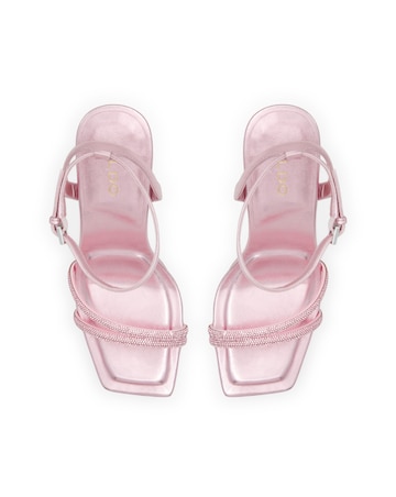 Aldo Tintin Platform Heeled Sandals D Fit