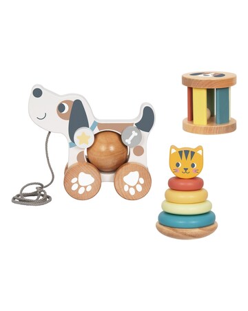 Wooden 3 in 1 Gift Box