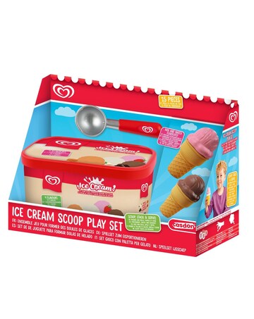 Toy Play Ice Cream Scoop Playset