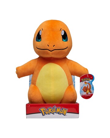 Pokemon 12in Plush Charmander