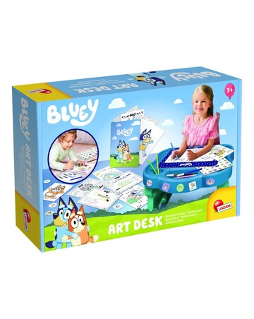 Bluey Education Art Desk