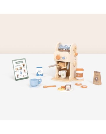 Wooden Coffee Machine