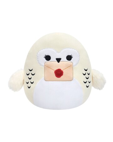 Squishmallows - 8in Harry Potter Hedwig w/letter