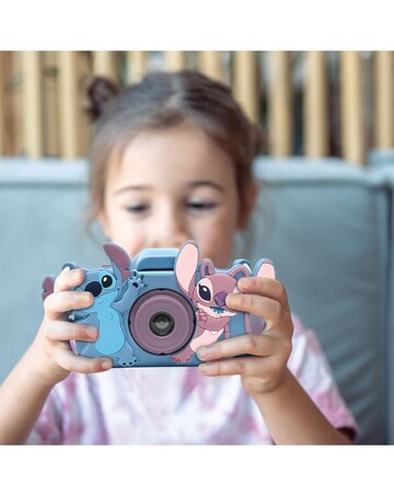Kids Camera with Stitch protection