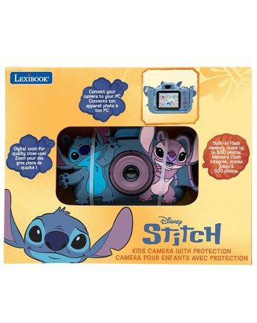 Kids Camera with Stitch protection
