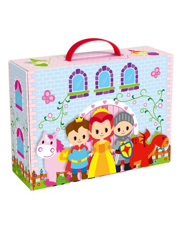Wooden Princess Story Box